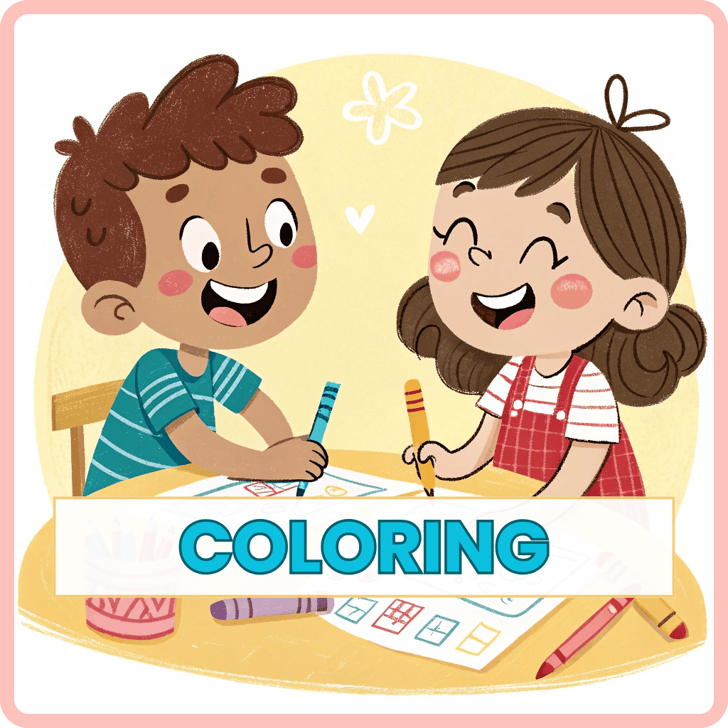 Coloring Page Category Image