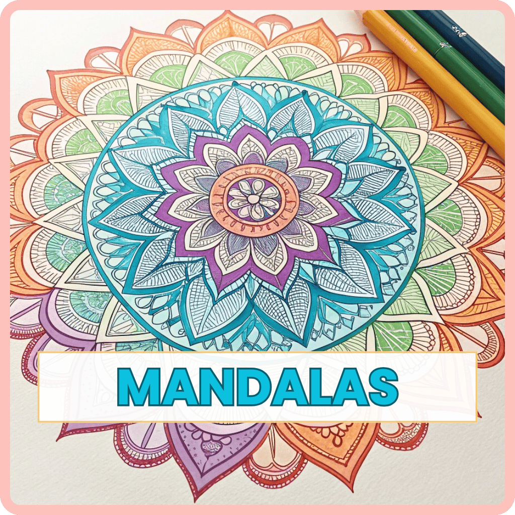 Mandala Coloring Pages Category Image