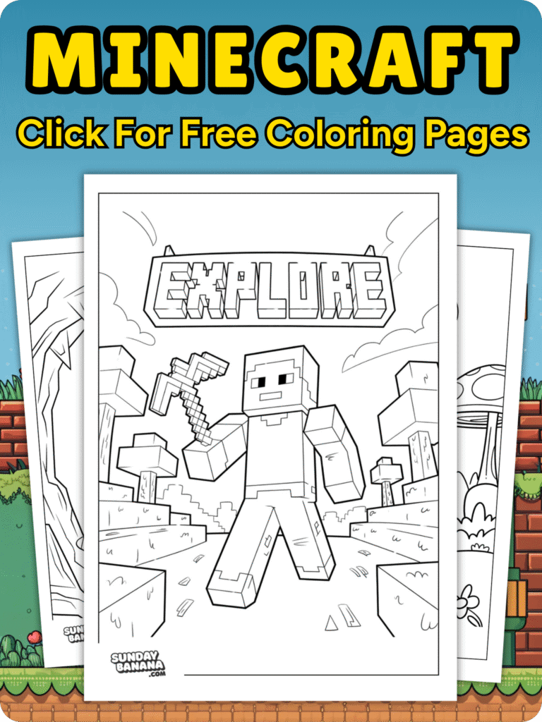 Minecraft-Coloring-Pages-for-Video-Games Minecraft-Coloring-Pages-for-Video-Games-Category