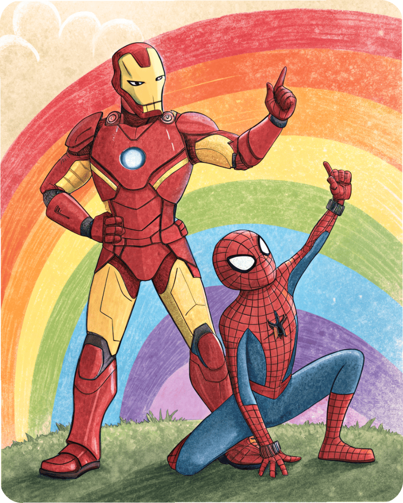 SundayBanana-Superheroes-Theme-Cover SundayBanana-Superheroes-Theme-Cover